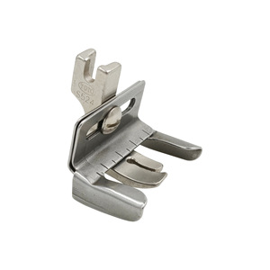 S524 Detachable <b>Side</b> Guard Presser Foot Stainless Steel For Flatbed Sewing Machines Garment Processing Equipment Parts - Product Image 3