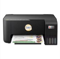 Imprimante photo jet d'encre EP L3210 3218, imprimante sans fil Eco-tank couleur avec fonctions intégrées de copie, de numérisation et de sublimation