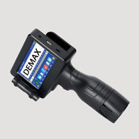Imprimante à jet d'encre portable DMX pour l'industrie Codeur intelligent Machine d'impression de boîtes en carton Imprimante de code de lot portable de date