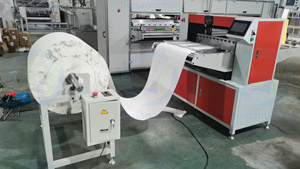 Tự động lọc không khí giấy xếp nếp Máy Gấp Giấy Máy làm - Product Image 5