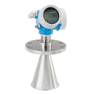 جهاز إندريس+هاوزر لقياس المستوى بالرادار، جهاز ميكروبايلوت FMR54 لقياس الوقت الممتد للرادار، جهاز قياس مستوى السوائل بالرادار، جهاز إرسال لقياس المستوى - Product Image 2