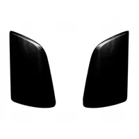 1 * PCS Déflecteur d'air noir/argent chromé OE RH 82392946 LH 82392945 pour camion Volvo FH4