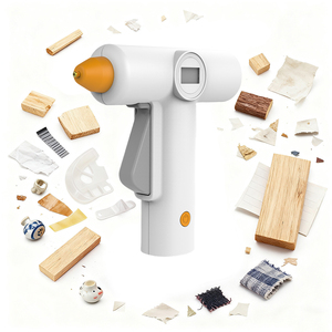 <span class=keywords><strong>Pistolet</strong></span> à <span class=keywords><strong>colle</strong></span> <span class=keywords><strong>chaude</strong></span> sans fil rechargeable, alimenté par <span class=keywords><strong>batterie</strong></span> Li-ion, pour bricolage, artisanat et réparation à domicile - Product Image 3