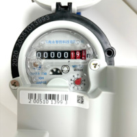Medidor de Agua Inteligente con Transmisión Remota, NB-IoT/4G/LoRa, IP68, Tipo Compuesto (Carátula Seca)