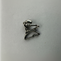 Vente en gros de colliers et bracelets pour couples en or plaqué 14 carats de haute qualité, avec fermoirs en opale, en forme de cœur, d'ovale, de papillon et de lune