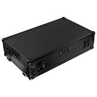 Contrôleur dj de couleurs personnalisées, poste de travail, transport routier, caisse de transport avec roues, compatible avec Pioneer DDJ-REV7, étiquette noire, Style Glide