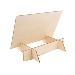 Đồ Thủ Công Bằng Gỗ Khắc Tên Tấm Đồ Trang Trí Đăng Nhập Ký Chữ Ký Cây Ước Nguyện Tình Yêu Mặt Dây Chuyền Sáng Tạo Trang Trí Tiệc - Product Image 5