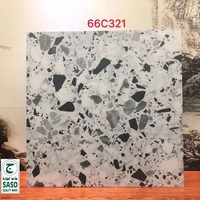 Vinci — carreaux de sol antidérapants, 600x600mm, de faible absorption d'eau, rustique, mat, pour jardin