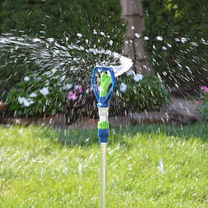 Aspersor de Jardín con Engranaje de 360 Grados, de Plástico, Tipo Mariposa, Estándar Europeo, Capacidad de 5L, Rotación Automática para Césped - Product Image 3