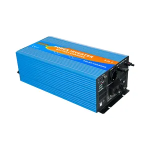 多功能离网太阳能逆变器3000W，带自动太阳能充电/ups充电/交流充电用于房车游艇