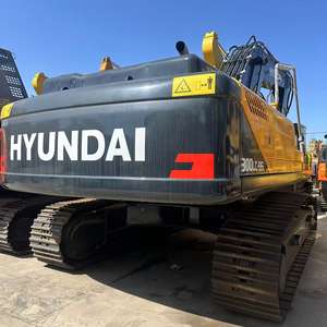 Equipo de Construcción Modelo 2022 con Motor Cummins, Excavadora de Cadenas Hyundai 300LC-9S Usada, Bomba Hidráulica PLC - Segunda Mano - Product Image 4