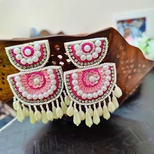 ต่างหูลูกปัดแบบห้อยสำหรับทุกเพศเครื่องประดับแฟชั่นหลากสีสำหรับสวมใส่ในชีวิตประจำวัน - Product Image 3