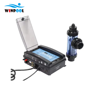 WINPOOL-Célula cloradora solar de agua salada de 10g, sistema de cloro ecológico <span class=keywords><strong>para</strong></span> piscina de agua salada, 7 placas - Product Image 3