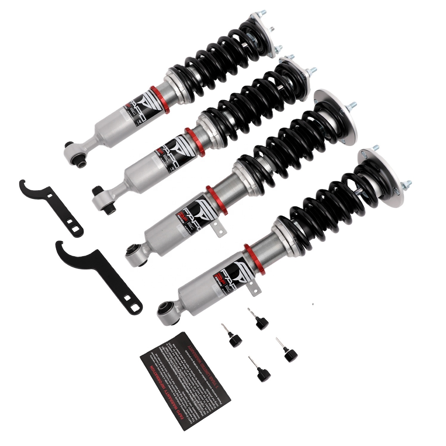 Coilovers Suspension Struts Shock Kit For Lexus IS250 IS350 RWD