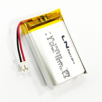 Pabrik Ukuran Disesuaikan 102540 1200MAh Baterai 3.7V Baterai Polimer Lithium Isi Ulang Obral Besar untuk Peralatan Medis