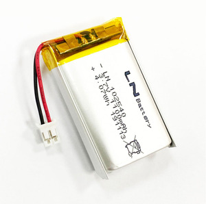공장 사용자 정의 크기 102540 1200mAh 배터리 3.7v 충전식 리튬 폴리머 배터리 핫 세일 의료 장비 - Product Image 3
