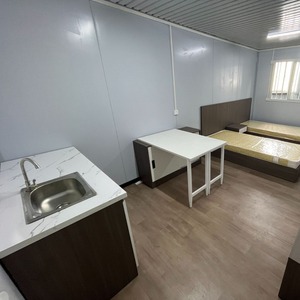 Contenedor de Acero de Nuevo Color, Vivienda Temporal, Casa Móvil para Exteriores, Herramientas de Exportación, Casa Móvil - Product Image 3