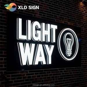 Alta luminosità <span class=keywords><strong>lettere</strong></span> di luce acrilica <span class=keywords><strong>LED</strong></span> segnaletica pubblicitaria a <span class=keywords><strong>LED</strong></span> cartelli per boutique di lusso vetrine - Product Image 5