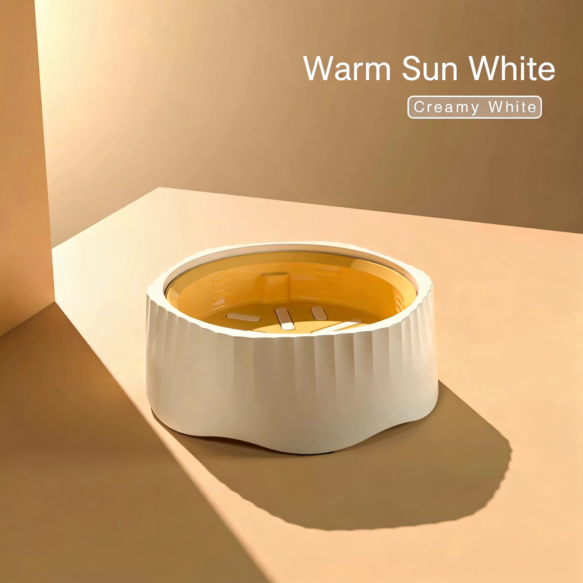 Sole caldo bianco