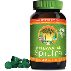 Langsung dari Pabrik untuk Pembeli Tablet Spirulina 500mg Organik dengan Manfaat Alami Grosir Tablet Spirulina - Product Image 1