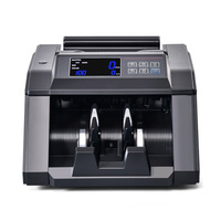 Compteur de billets CE UV/MG avec grand écran LCD, nouvelle machine de comptage de devises, détecteur de monnaie électronique