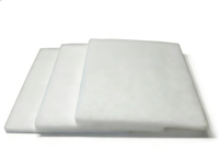 Rembourrage insonorisant ignifuge en fibre de polyester, mousse acoustique silencieuse, respectueuse de l'environnement, isolation thermique, thermocollée