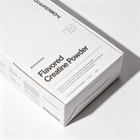 Poudre de créatine monohydrate micronisée sans saveur, sachet de 6 g, étiquette privée OEM, complément nutritionnel sportif pour adultes