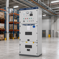 Tableau de distribution AC intérieur amovible blindé en métal KYN28A pour moyenne tension IP40
