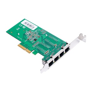 การ์ดเชื่อมต่อเครือข่าย X4 4พอร์ตกิกะบิตอีเธอร์เน็ต I350 I350 - Product Image 4