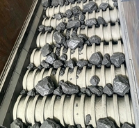 Crible vibrant robuste pour minerai de manganèse avec contrôle PLC et capacité de 15 000 kg pour applications minières