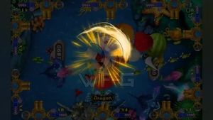 เครื่องเกมตกปลา Ghost Rider 8 ที่นั่ง แบบหยอดเหรียญ สำหรับผู้ใหญ่ - Product Image 4