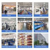Alimentation électrique pour bande LED double 12V 100W, fonction de gradation à pleine puissance, démarrage progressif avec protection multiple, garantie de 3 ans