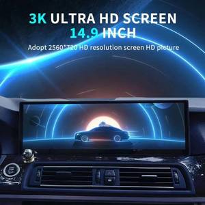 Unidad Principal <span class=keywords><strong>de</strong></span> 14.9 Pulgadas para BMW F15 F16 X5 X6 NBT EVO, Carplay, <span class=keywords><strong>Android</strong></span> 13, Radio para Auto, Navegación GPS, DSP, OBD2, TPMS, Tablero <span class=keywords><strong>de</strong></span> Instrumentos - Product Image 4