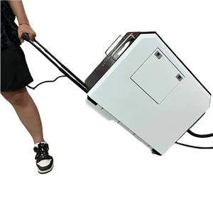 Machine de nettoyage laser à fibre nouveau sac à dos 1500W/2000W en aluminium pour l'élimination de la rouille - Product Image 3