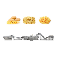 Prix de la machine à fabriquer des chips, appareil semi-automatique de haute qualité