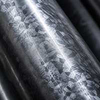 Tuyau en acier galvanisé à chaud EN 10255 de 8 pouces, 5,0 mm, 6 m, en zinc lourd, directement de l'usine, pour l'alimentation en eau principale