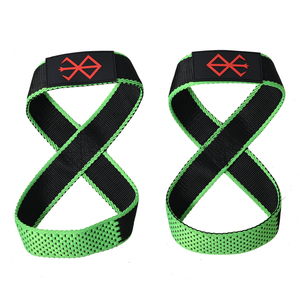 Correas de Levantamiento de Pesas con Logotipo Personalizado al por Mayor, Correas de Muñeca Resistentes para Levantamiento de Pesas, Powerlifting y Cross Training - Product Image 6