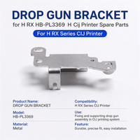 Support de pistolet d'impression pour H RX HB-PL3369 H, Pièces de rechange pour imprimante Cij