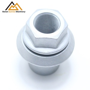 जस्ता प्लेटेड स्टील ट्रक व्हील लुग नट भारी वाहन टायर पार्ट्स प्रीमियम सहायक ग्रेड 10.9/12.9 आईएसओ/एस प्रमाणित 16949 - Product Image 2