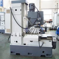 Machine à fraiser universelle en métal, type de lit, avec 3 axes DRO, XA7140, nouveauté