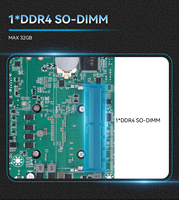 Motherboard CPU pabrik Kombo dengan Intel Core 12 13 I3 1215U 1315U I5 1235U 12450H CPU DDR4 Mainboard 3.5 inci