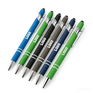 <b>Hot</b> Selling Wholesale Promo Luxury High Quality Smooth Writing Business Gift Pen With Custom Logo Elegant Metal Body - Product Image 4