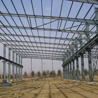 Servicios de Corte y Soldadura de Acero al Carbono para Almacenes Prefabricados de Estructura de Acero Ligero, Certificación ISO9000, Normas CE GB/EN