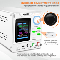 NICE-POWER SPPS-D3010S Laboratoire DC Alimentation 30V 10A avec Encodeur Bouton de Précision 10W Interface USB pour Test Phaotvoltaïque
