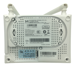 <span class=keywords><strong>ONU</strong></span> GPON Usato GM220-S 1GE+3FE Porta LAN +2.4G WIFI 2dbi WIFI <span class=keywords><strong>ONU</strong></span> ONT <span class=keywords><strong>GEPON</strong></span> <span class=keywords><strong>ONU</strong></span> per FTTH Simile a HG8346M 8245A 8145C - Product Image 6