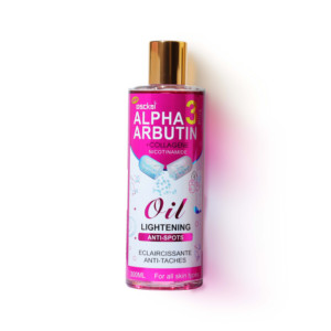 Geranium nho hạt giống Kojic axit ánh sáng dầu Nhà Máy chiết xuất OEM Alpha Arbutin 3 Cộng với tinh dầu nguyên chất 300ml dầu massage cơ thể - Product Image 6