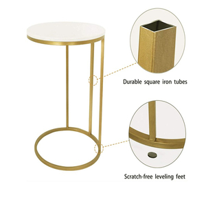 Canapé <span class=keywords><strong>portable</strong></span> en marbre, compatible avec table latérale, canapé café, salon, chambre à coucher - Product Image 6