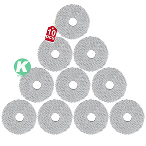 Paño de Repuesto para Mopa <span class=keywords><strong>Dreame</strong></span> L10s/L10 Ultra/L10s Plus/X40 Ultra, <span class=keywords><strong>Xiaomi</strong></span> X10+/X20+, Ecovacs T30/T30 Pro Omni/<span class=keywords><strong>T20</strong></span> Omni/T20e - Product Image 1