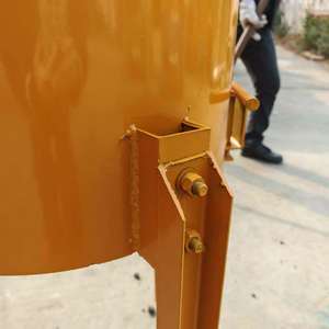 Mezcladora Manual de 0.5m de Diámetro para Mezclar Concreto y Ladrillo, Maquinaria a Bajo Precio - Product Image 5