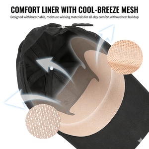En gros, coussinets absorbants de transpiration jetables pour chapeaux, autocollants anti-salissures auto-adhésifs couleur chair pour la visière des casquettes de baseball et de golf - Product Image 2